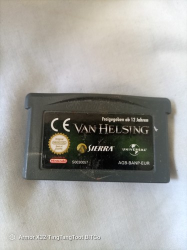 Van helsing gameboy - helsing,