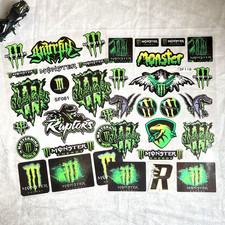 2 Whole Sheets MONSTER ENERGY