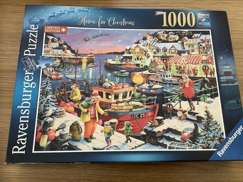 Ravensburger 1000 piece - piece, jigsaw