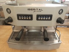 2008 Iberital Junior Coffee Machine, knock out box and tamper **COLLECTION ONLY*