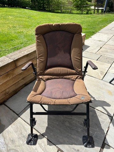 Nash indulgence fishing - fishing, chair