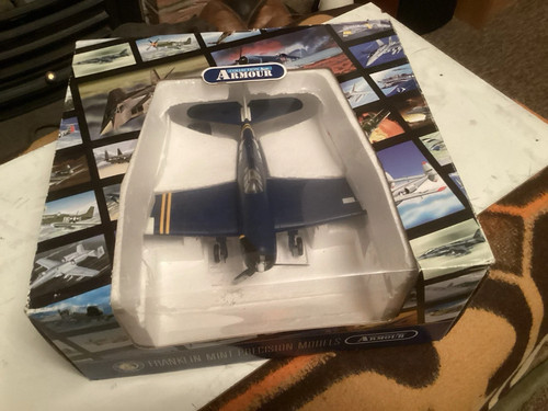 Franklin mint armour f6f - franklin, 1/48