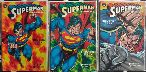 Superman doomsday hunter prey - doomsday,