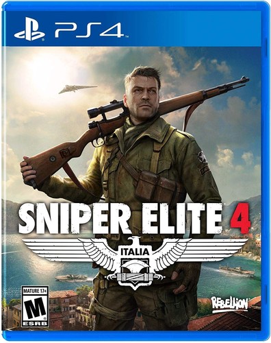 Sniper elite playstation 4 - sniper,