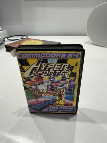 Hypersports imagine c64 - -,