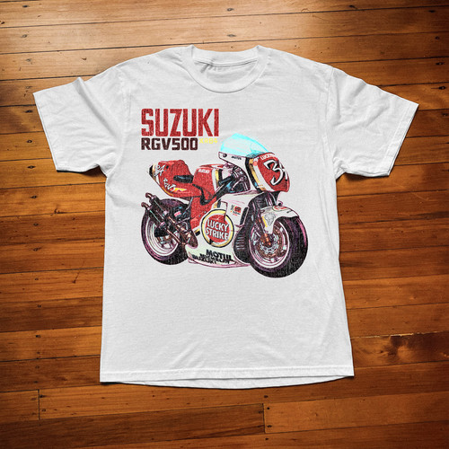 Lucky strike suzuki rgv - suzuki,