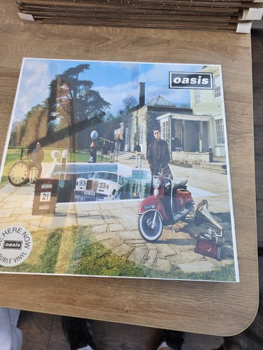 Oasis here now - be, box