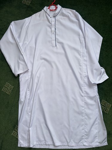 Good men white kameez - good, size