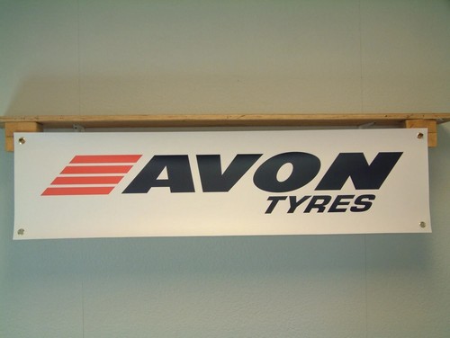 Avon tyres banner - tyres,