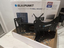 Blaupunkt TV Wall Mount | 24"-55"  | Black  | VESA Standard Upto 400*400