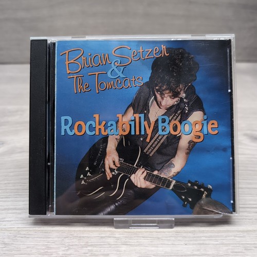 Brian setzer the tom cats - brian, &