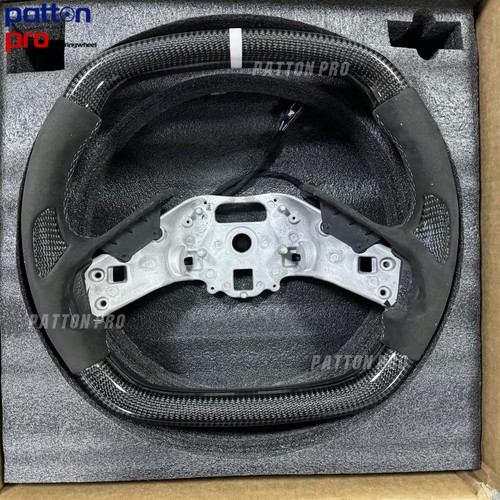 Real carbon fiber - real, steering