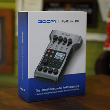 Zoom PodTrak P4 Portable