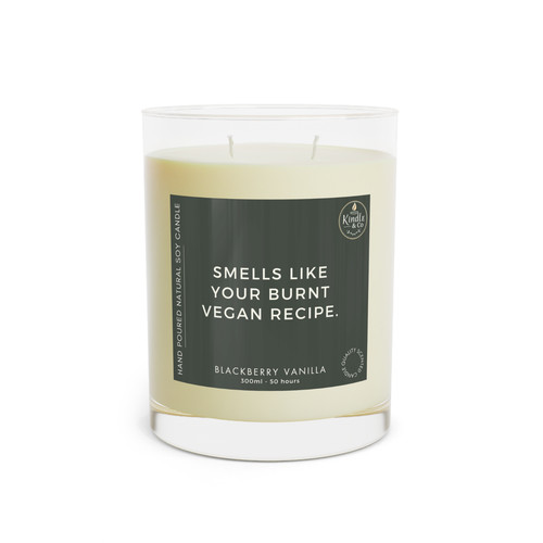 Vegan recipe burnt smell - vegan,