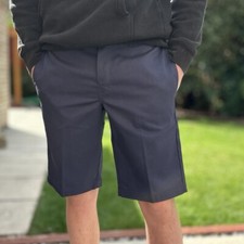Dickies Navy Chino Shorts