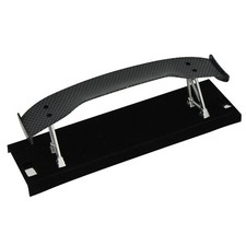 Silicone Tail Wing Rear Spoiler for 1/10 RC Drift Car On-Road Racing Car