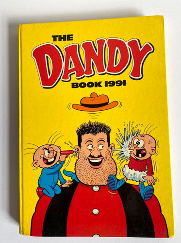 Vintage the dandy annual 1991 - vintage,