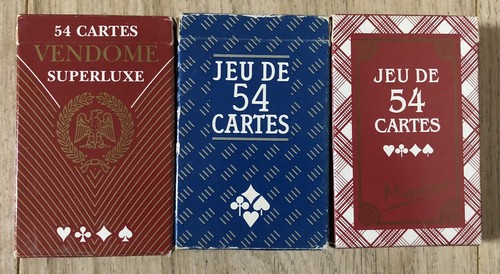 Packs carta mundi playing - carta,