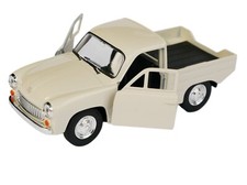FSO Syrena R20 Classic Polish Car Model Cream Diecast 1:34-1:39 Scale Welly