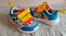 Adidas Childrens Kids Mickey Mouse Trainers Size 5 Colourful Shoes Cool Unisex