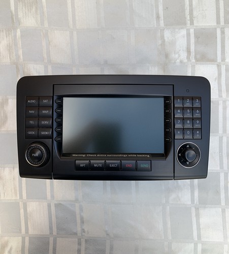 Mercedes class w164 cd - mercedes,
