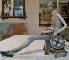 Lladro Don Quixote Zephir