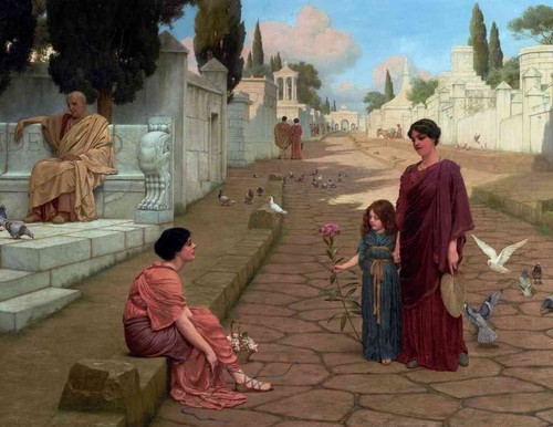 John william godward - william,
