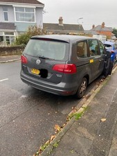 Volkswagen Sharan 2013 2.0 TDI DSG  Rear Tailgate Breaking