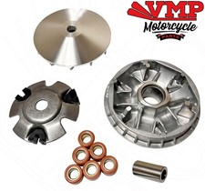 Drive belt variator - drive, pulley