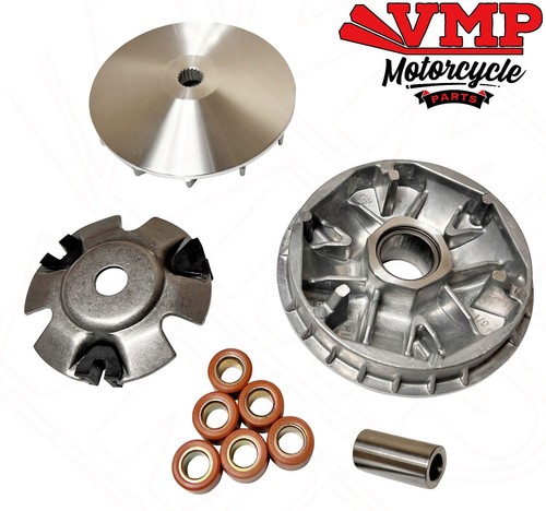 Drive belt variator pulley - belt,
