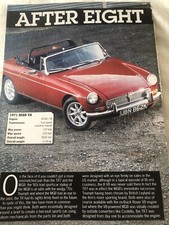 MGB V8 vs Triumph (TR7 ) TR8
