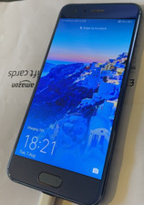 Honor 9 Blue - (Unlocked, Dual SIM) 64GB 5.15" 20MP - EMUI Android Smartphone