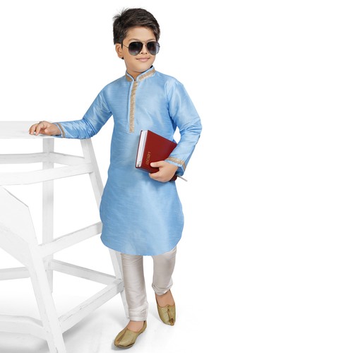 Boys long kurta pyjama wedding - long,