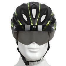 Cycling helmet Men Women Mountain Road Bike Bicycle Helmets W/ Goggles Visor MTB