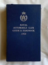 Royal Automobile Club Guide &