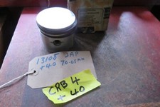 GENUINE HEPOLITE PISTON & RINGS KIT 13105 FOR J.A.P. INDUSTRIAL ENGINE +40