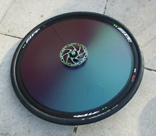 VITESSE DISC WHEEL COVERS IRIDESCENT EFFECT CYCLING TIME TRIAL TRIATHLON