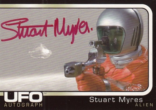 Ufo series ultra rare - tv,