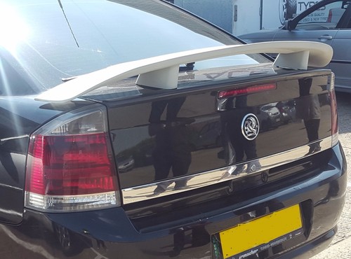 Spoiler fit vauxhall - vauxhall, vectra