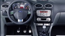 2010 Ford Focus RS Steering Wheel CARS1310 Art Print Poster A4 A3 A2 A1