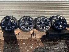 CITROEN DS3 MK1 2011 ALLOY WHEELS SET OF 4  17 INCH  205/45/17 7jx17
