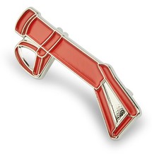 Police MOE Method of Entry Big Red Key Doris Pin Badge