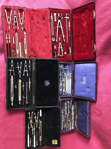 Antique drawing instruments - antique,