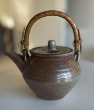 William (Bill) Marshall Leach Studio Pottery Teapot