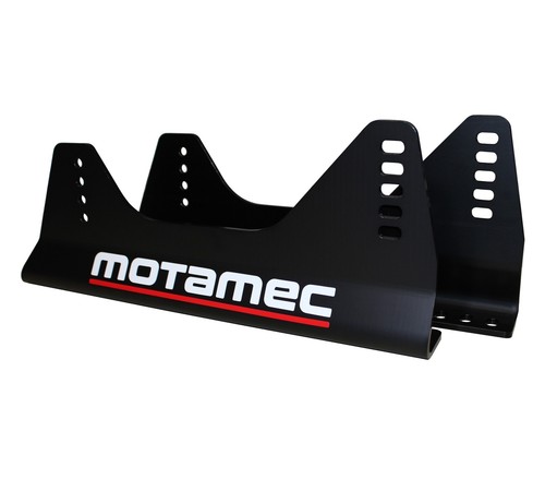 Motamec alloy seat side mounts - alloy,