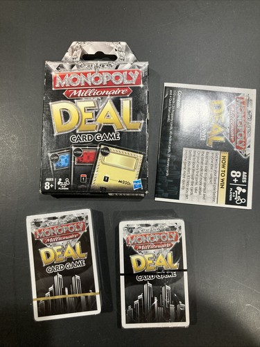 Monopoly millionaire deal - monopoly,
