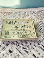 Wills wild woodbine cigarette - wills,
