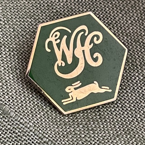 Hunt badge enamel pin - badge,