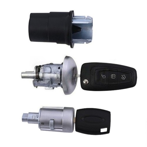 Door ignition barrel keys - barrel, 2