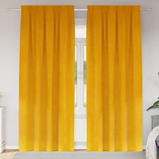 Blackout Curtains Velvet